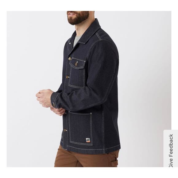 Duluth 40 Grit Denim Work Jacket M - Picture 3 of 10